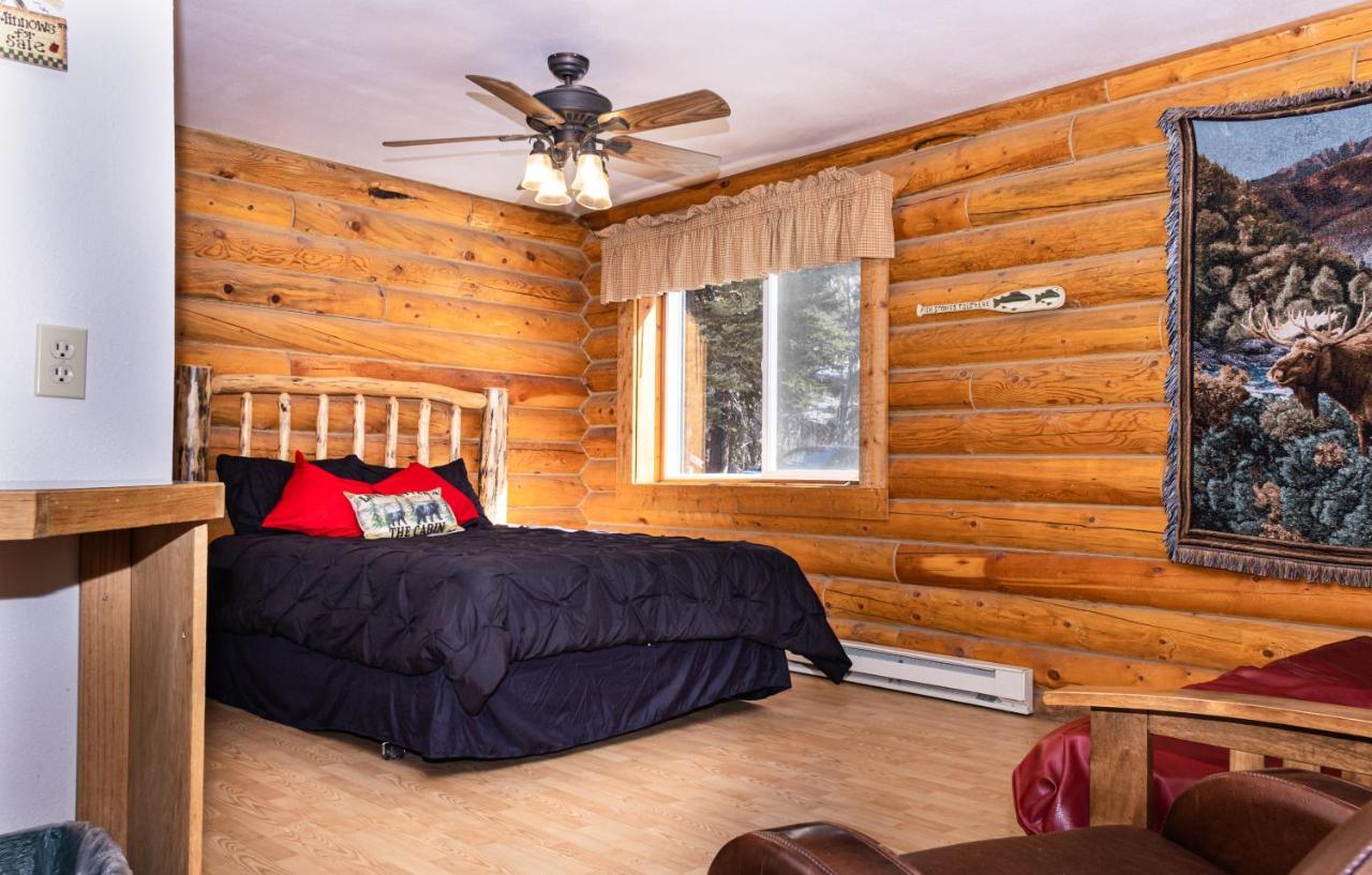 Half Moon Lake Lodge Pinedale Dış mekan fotoğraf