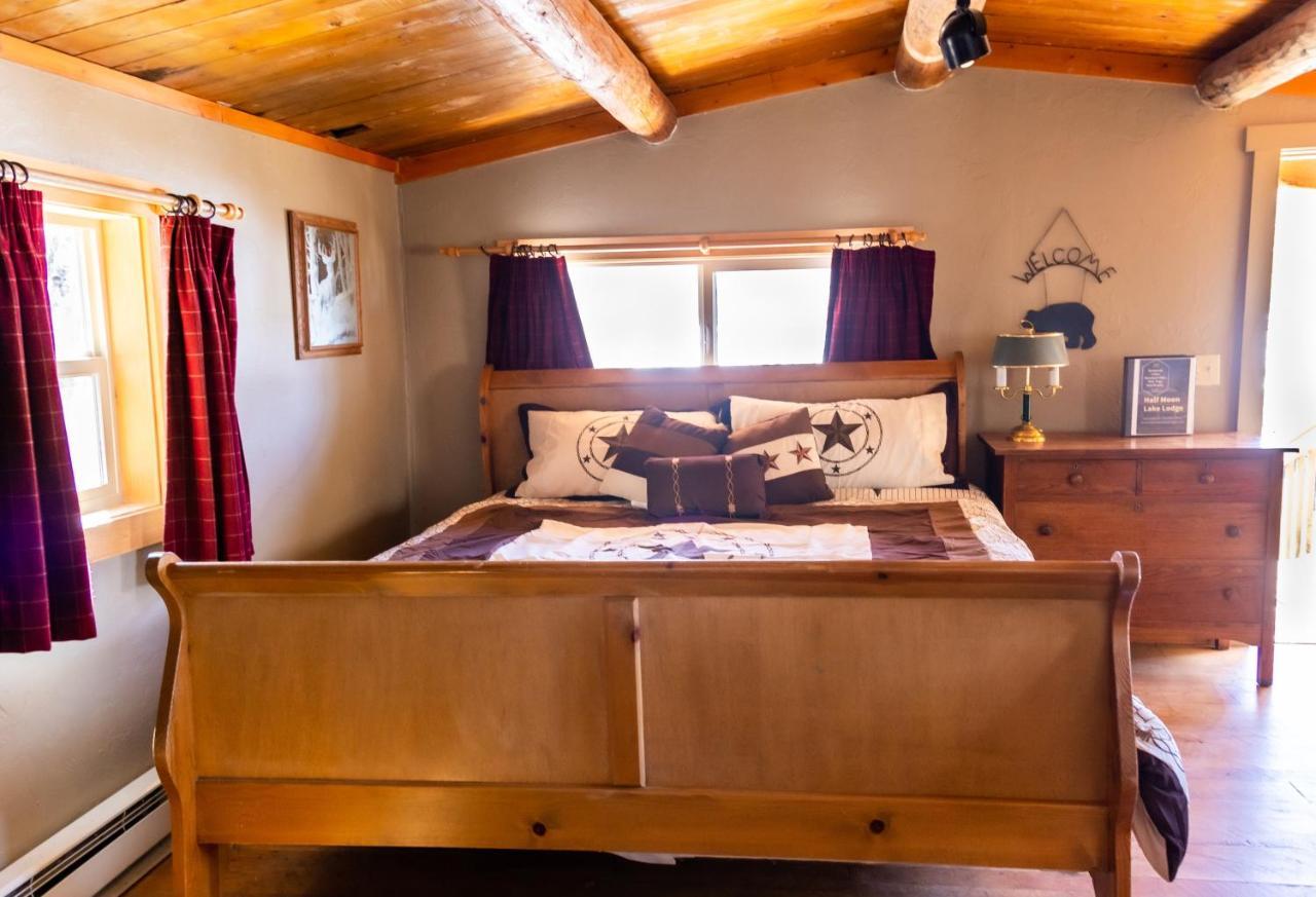 Half Moon Lake Lodge Pinedale Dış mekan fotoğraf