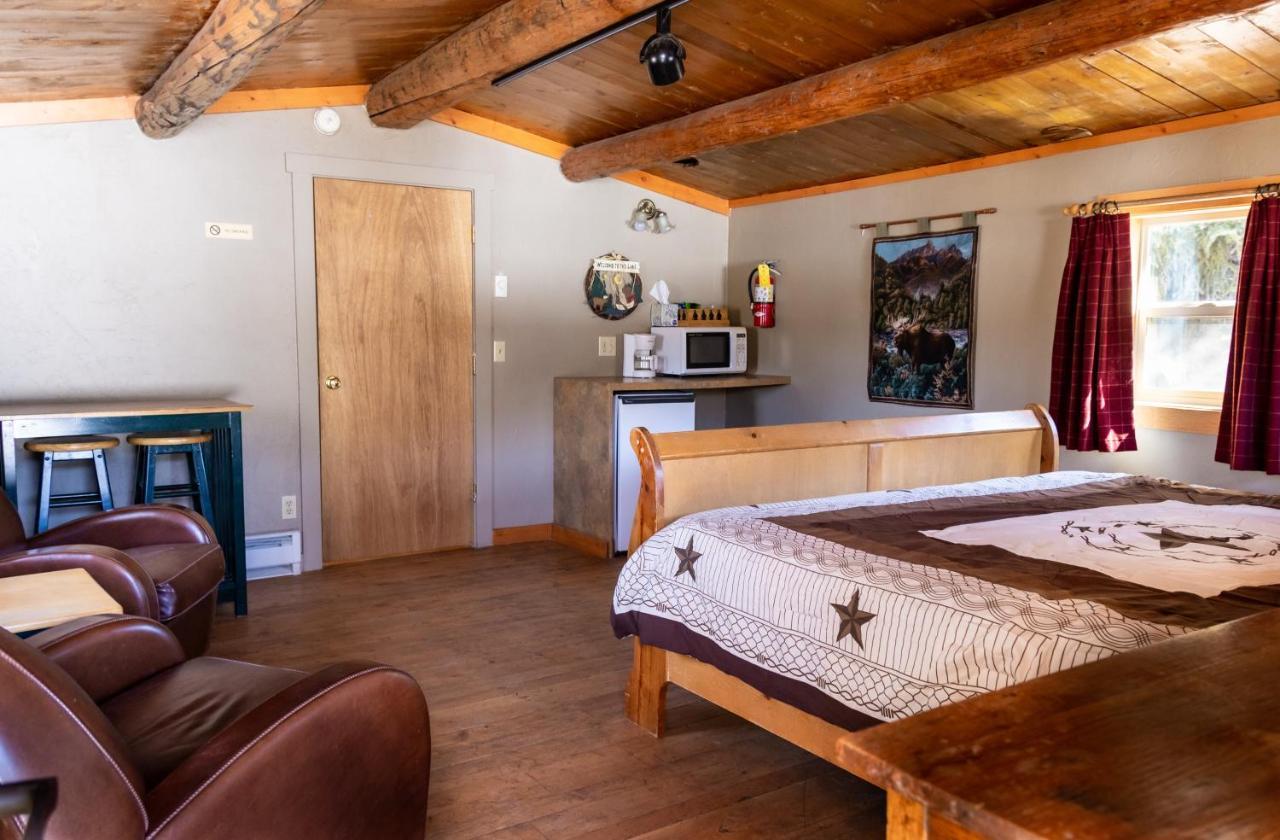 Half Moon Lake Lodge Pinedale Dış mekan fotoğraf